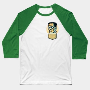 Frankenstein in My Pocket Tee Baseball T-Shirt